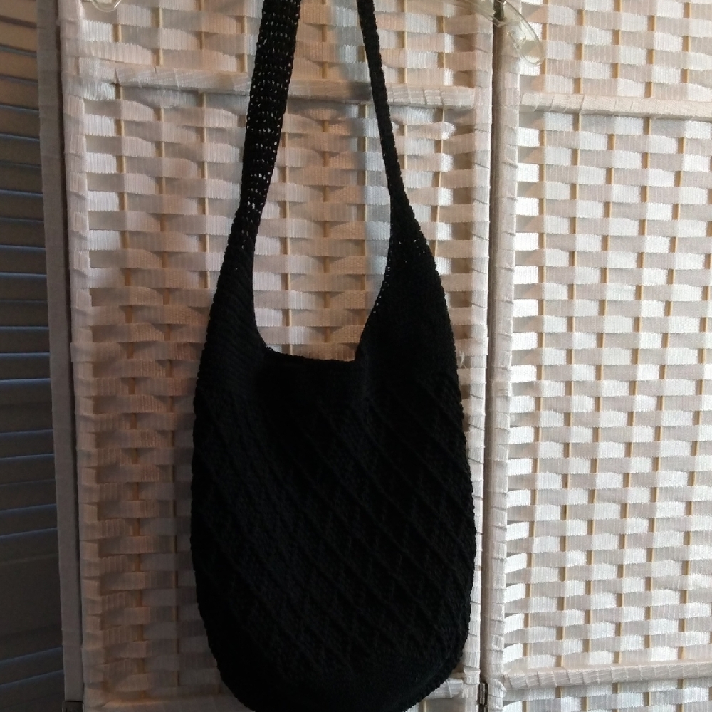 Black Shoulder Bag